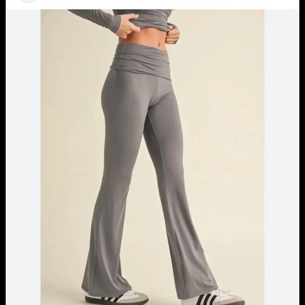 Wild Fable Taupe Flare Pants